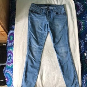Banana Republic Ankle Skinny Jeans
